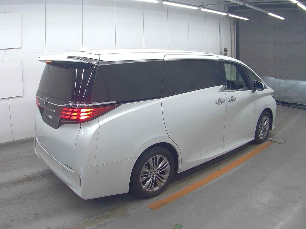 2023 TOYOTA ALPHARD Z photo 5