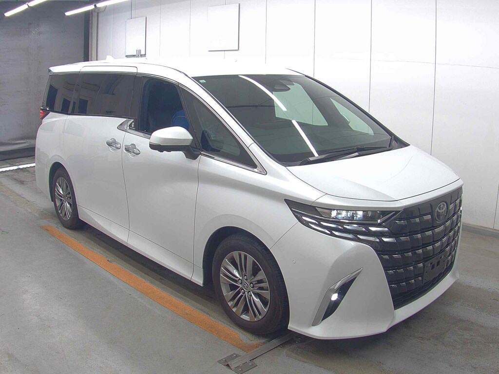 2023 TOYOTA ALPHARD Z
