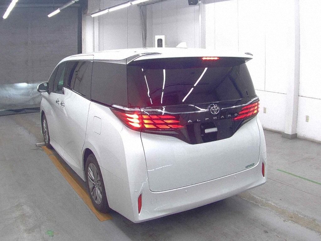 2023 TOYOTA ALPHARD Z photo 2
