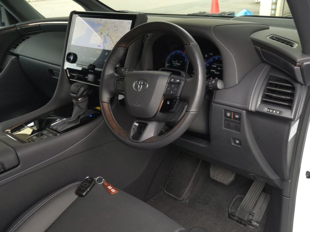 2025 TOYOTA ALPHARD Z photo 3