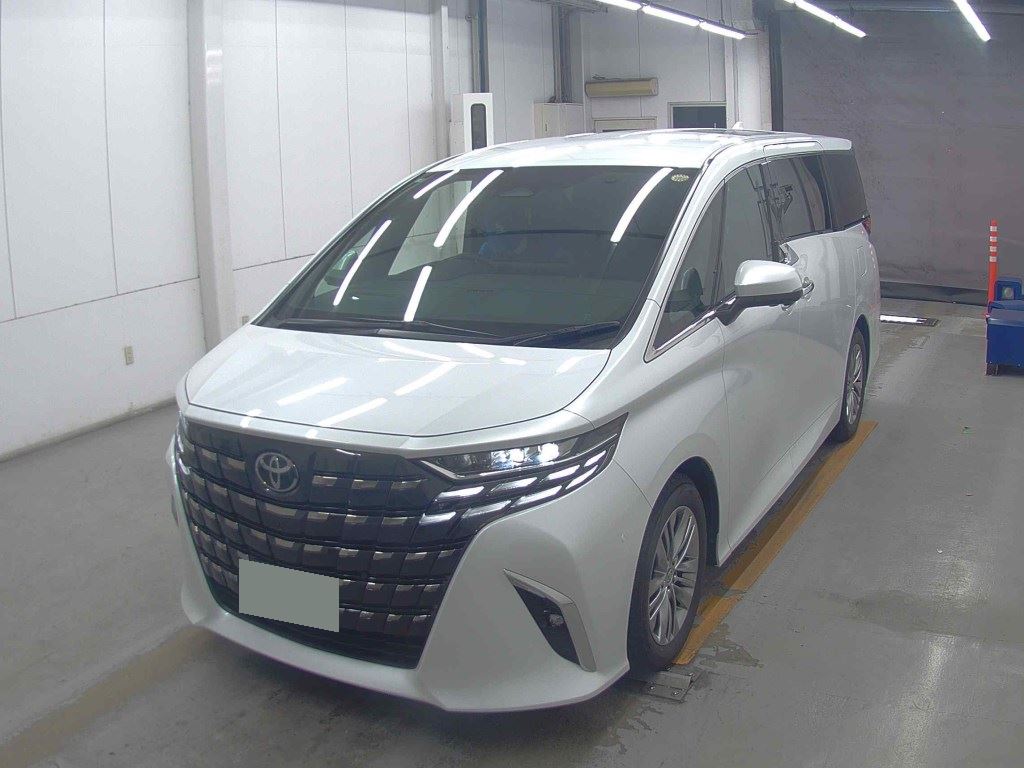 2025 TOYOTA ALPHARD Z photo 4
