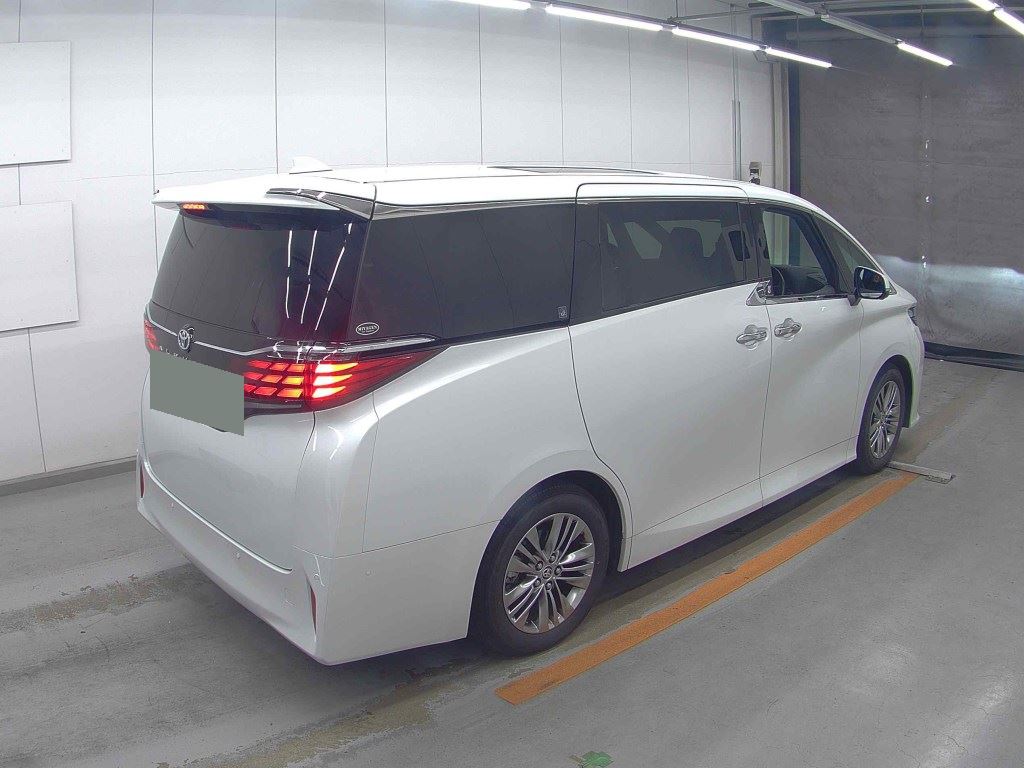 2025 TOYOTA ALPHARD Z photo 5