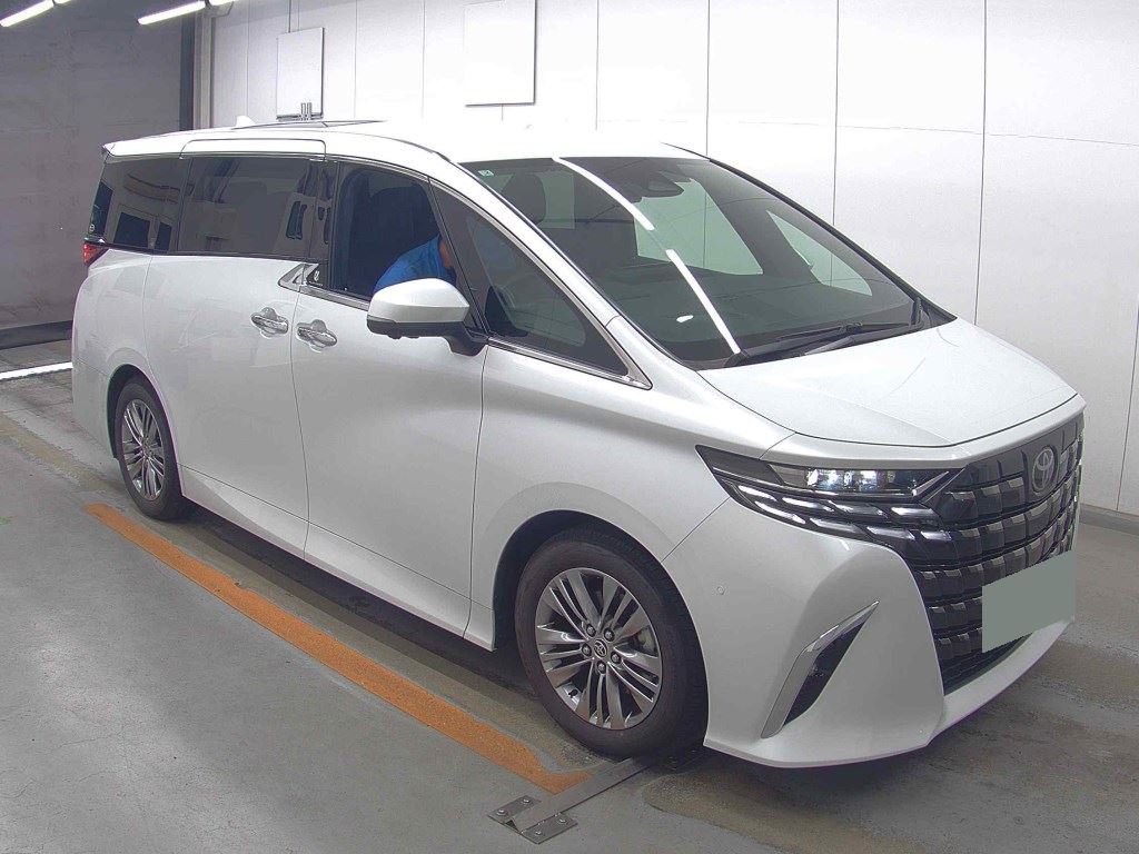 2025 TOYOTA ALPHARD Z