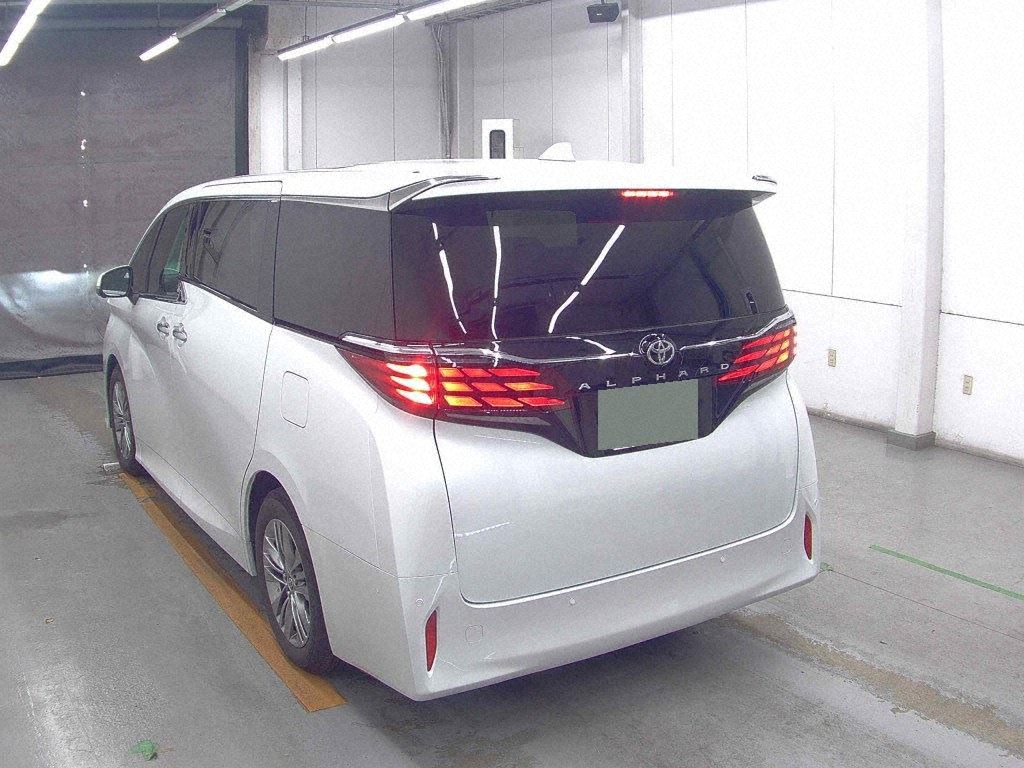 2025 TOYOTA ALPHARD Z photo 2