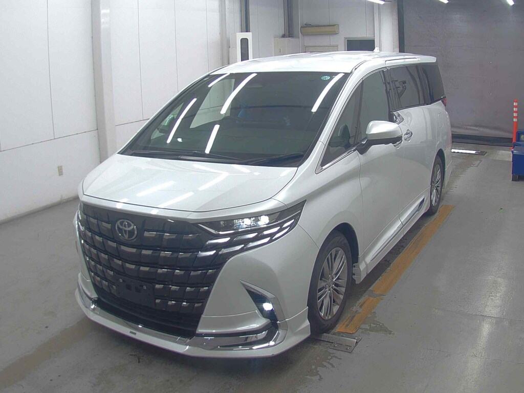 2024 TOYOTA ALPHARD Z photo 4