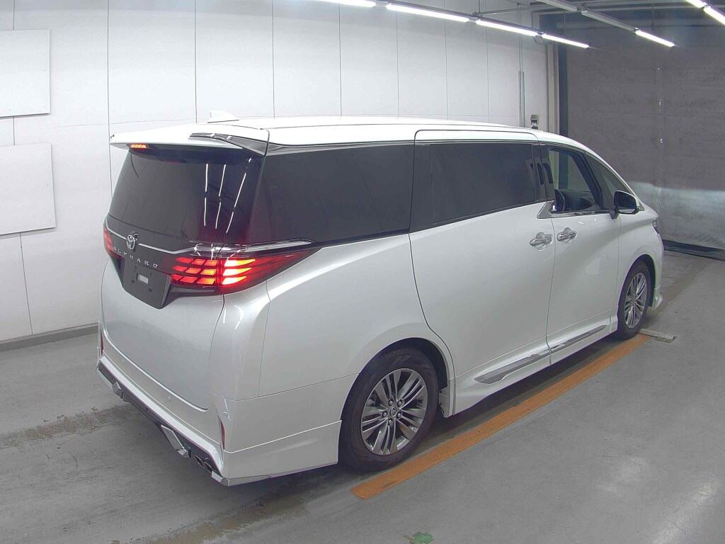 2024 TOYOTA ALPHARD Z photo 5