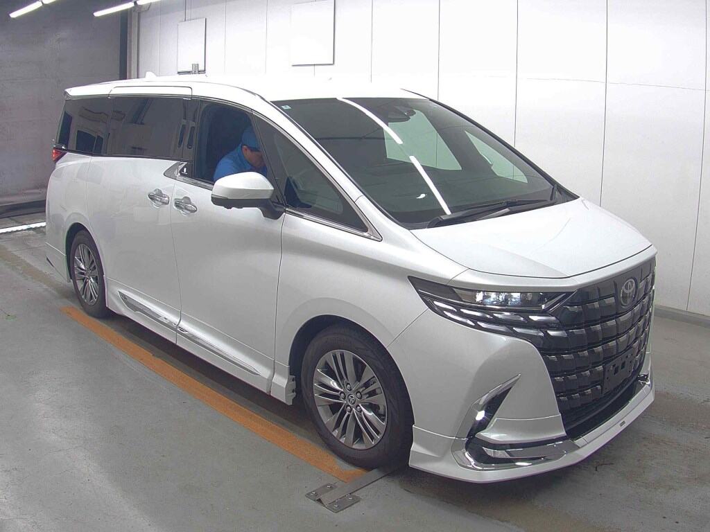 2024 TOYOTA ALPHARD Z