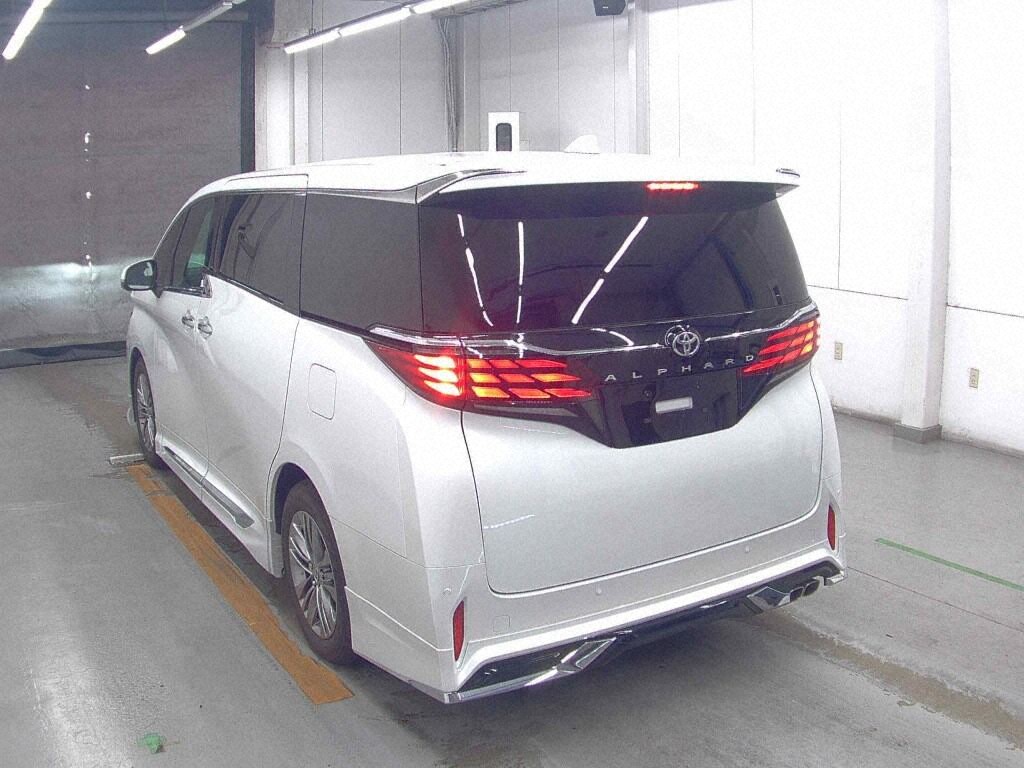2024 TOYOTA ALPHARD Z photo 2