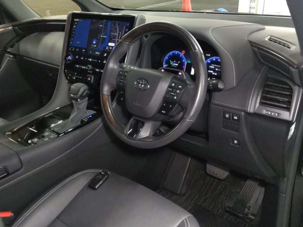 2023 TOYOTA ALPHARD Z photo 3