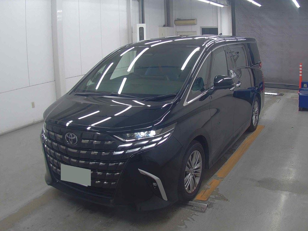 2023 TOYOTA ALPHARD Z photo 4