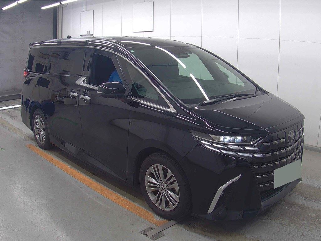2023 TOYOTA ALPHARD Z
