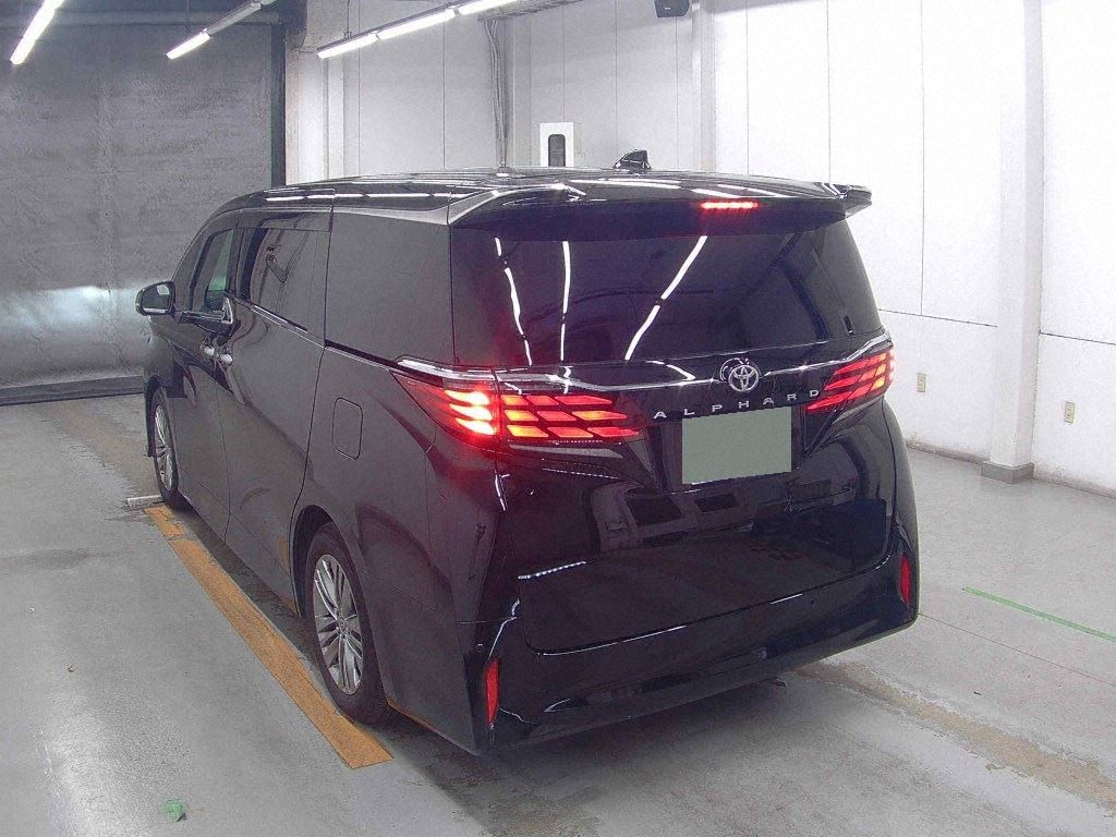 2023 TOYOTA ALPHARD Z photo 2