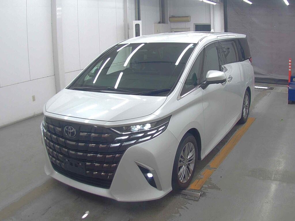 2024 TOYOTA ALPHARD Z photo 4
