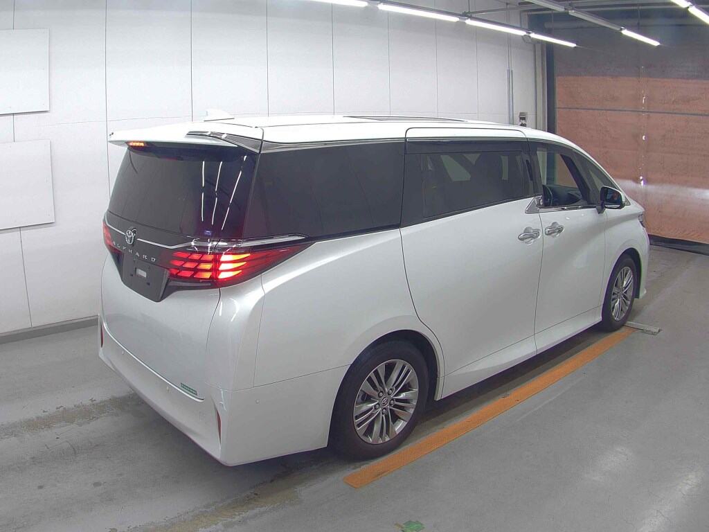 2024 TOYOTA ALPHARD Z photo 5