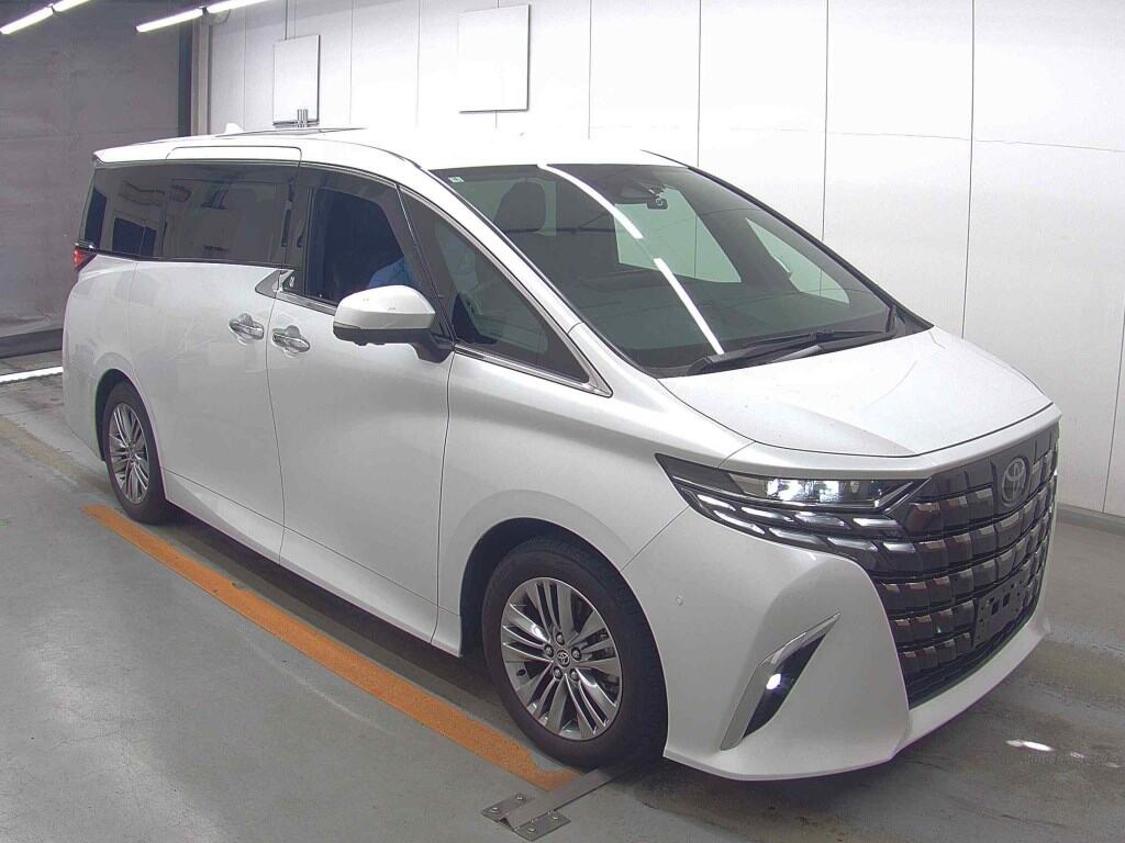 2024 TOYOTA ALPHARD Z