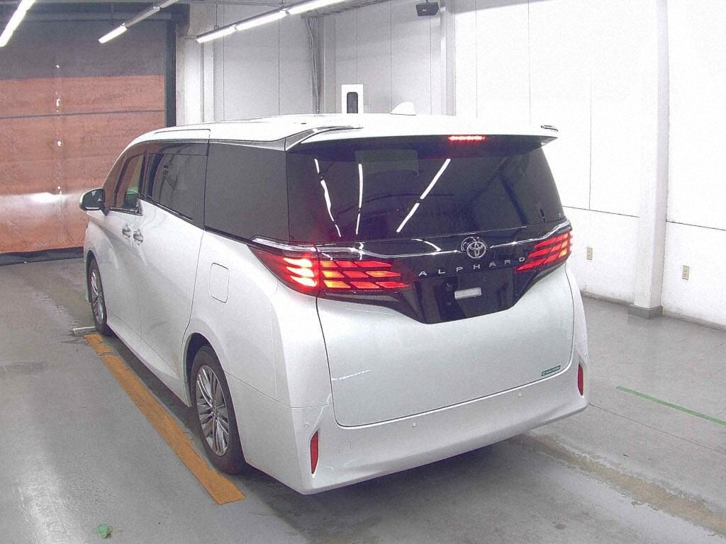2024 TOYOTA ALPHARD Z photo 2