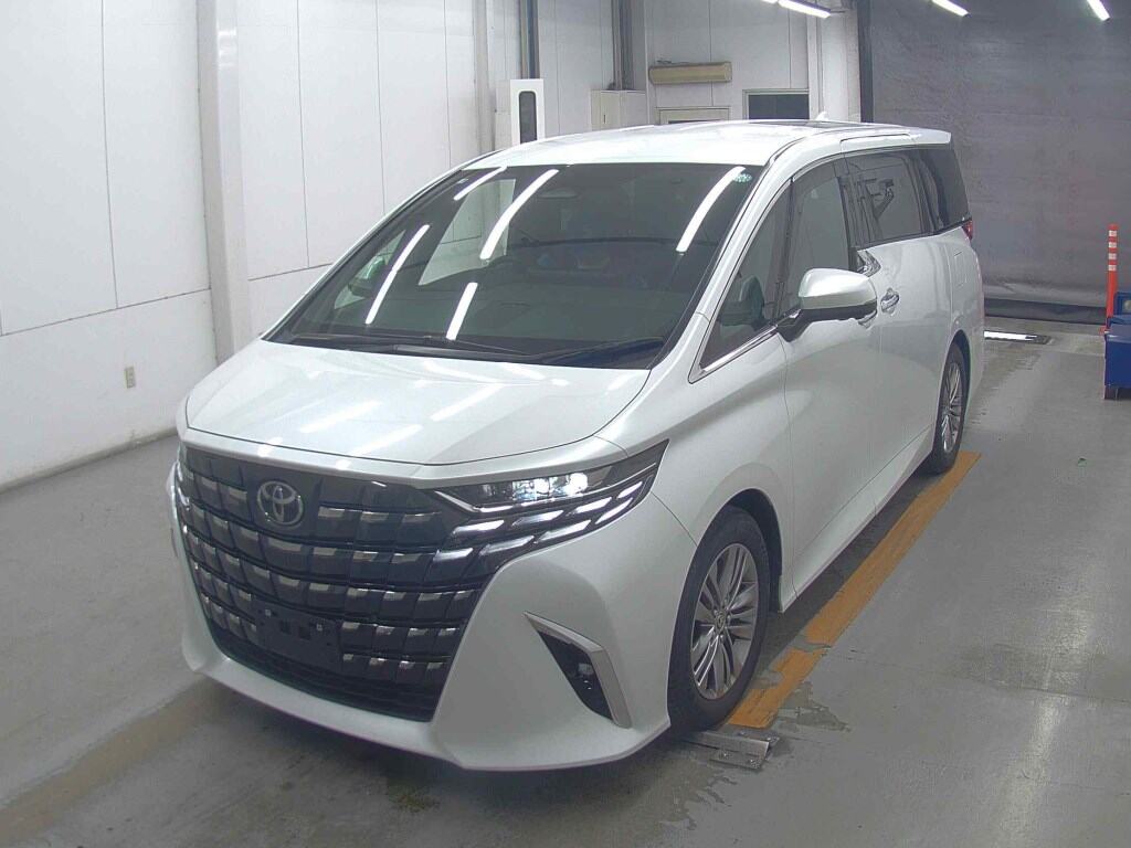 2023 TOYOTA ALPHARD Z photo 4