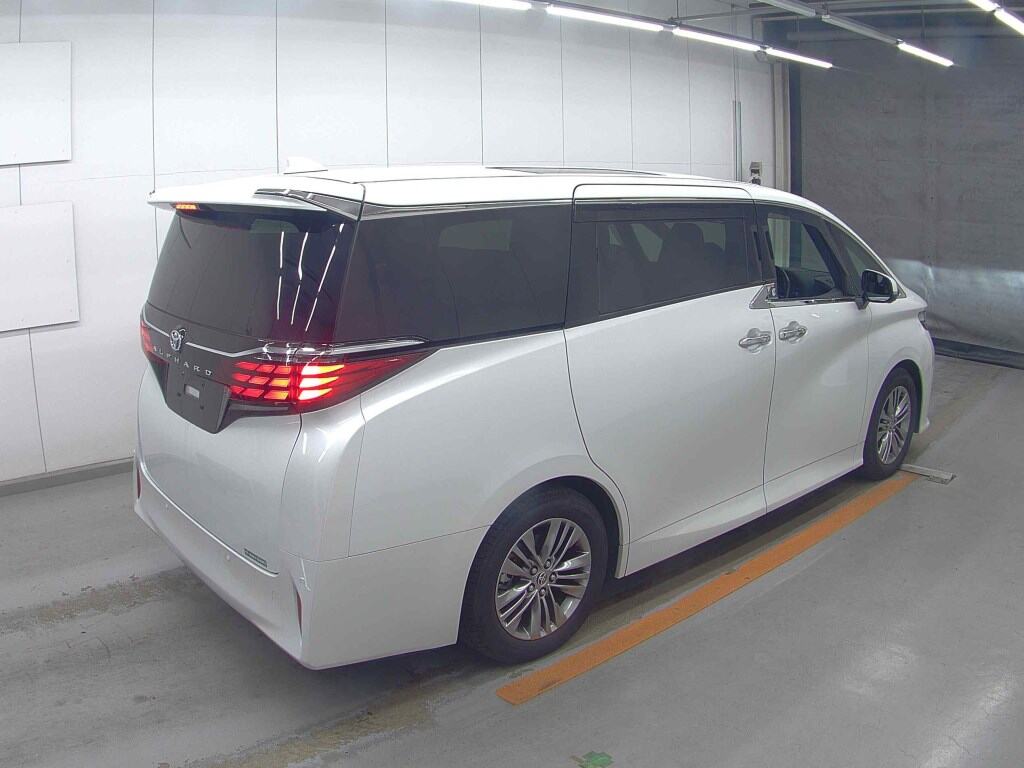 2023 TOYOTA ALPHARD Z photo 5