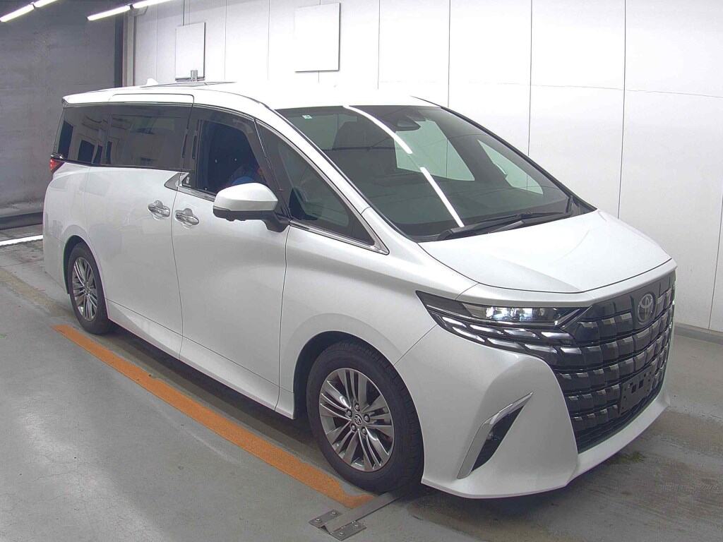 2023 TOYOTA ALPHARD Z