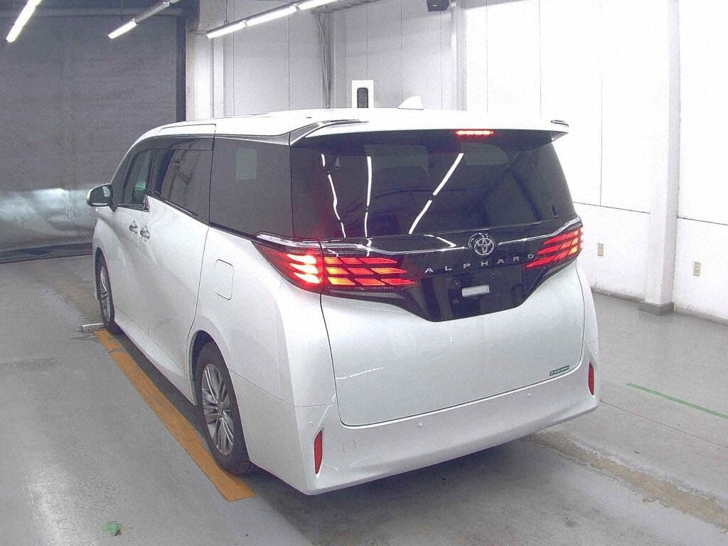 2023 TOYOTA ALPHARD Z photo 2