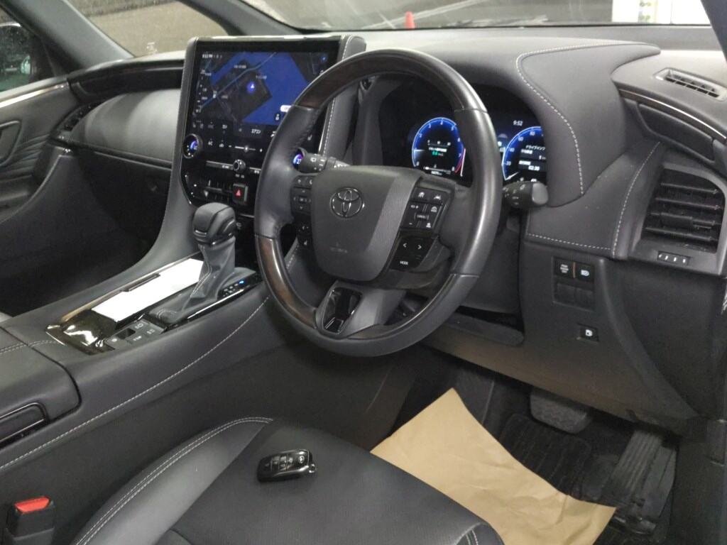 2023 TOYOTA ALPHARD Z photo 3