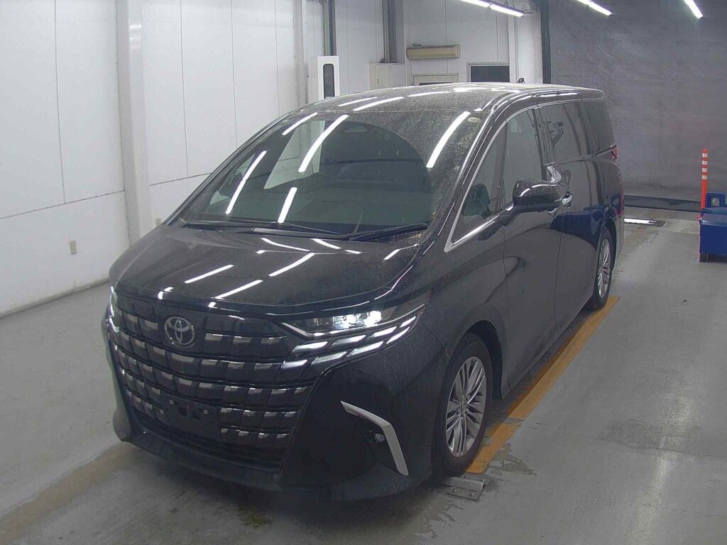 2023 TOYOTA ALPHARD Z photo 4