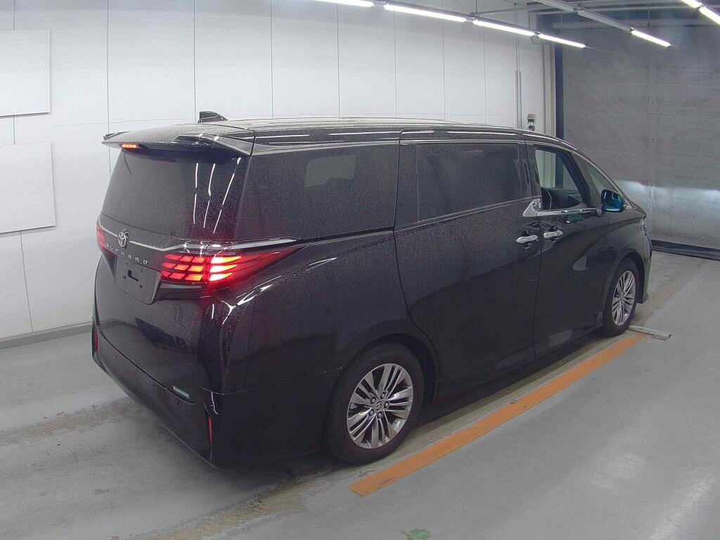 2023 TOYOTA ALPHARD Z photo 5