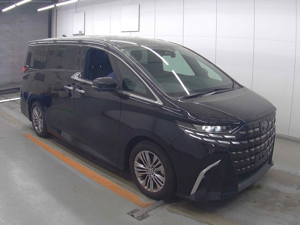 2023 TOYOTA ALPHARD Z