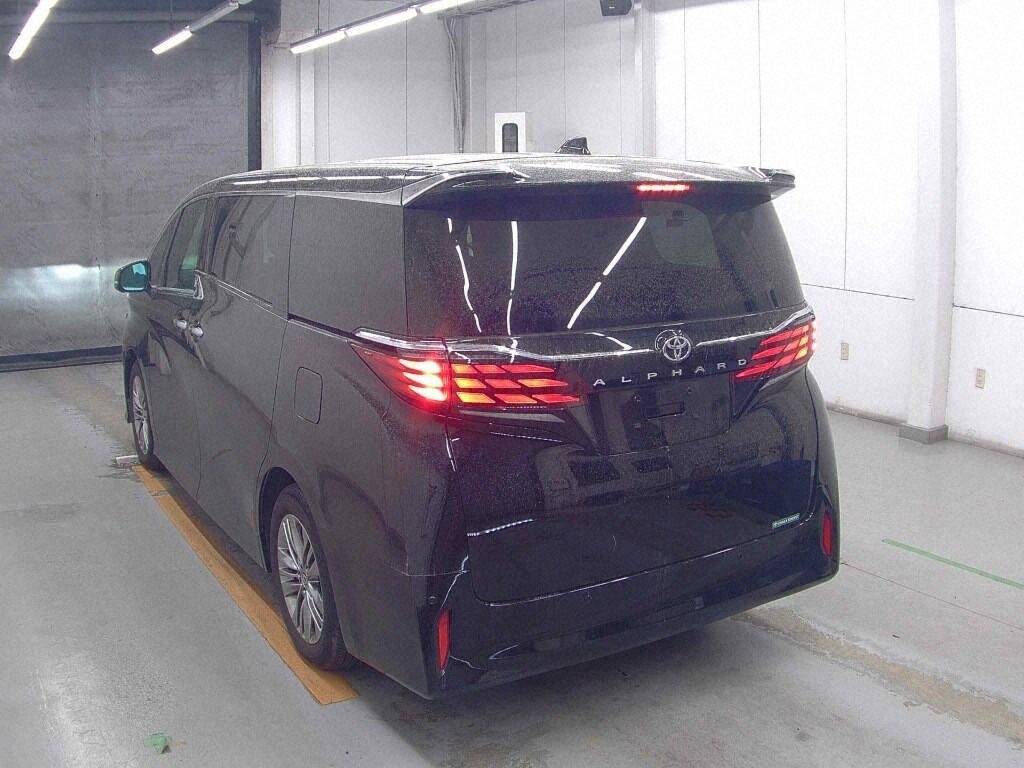 2023 TOYOTA ALPHARD Z photo 2