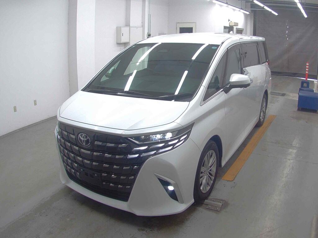 2025 TOYOTA ALPHARD Z photo 4