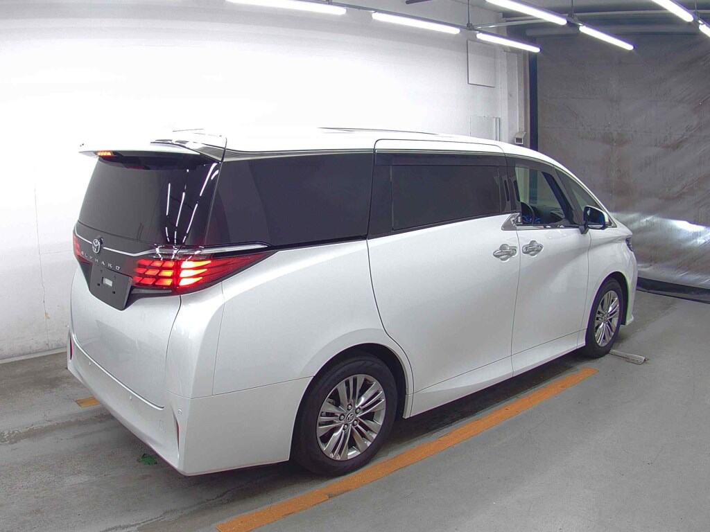 2025 TOYOTA ALPHARD Z photo 5