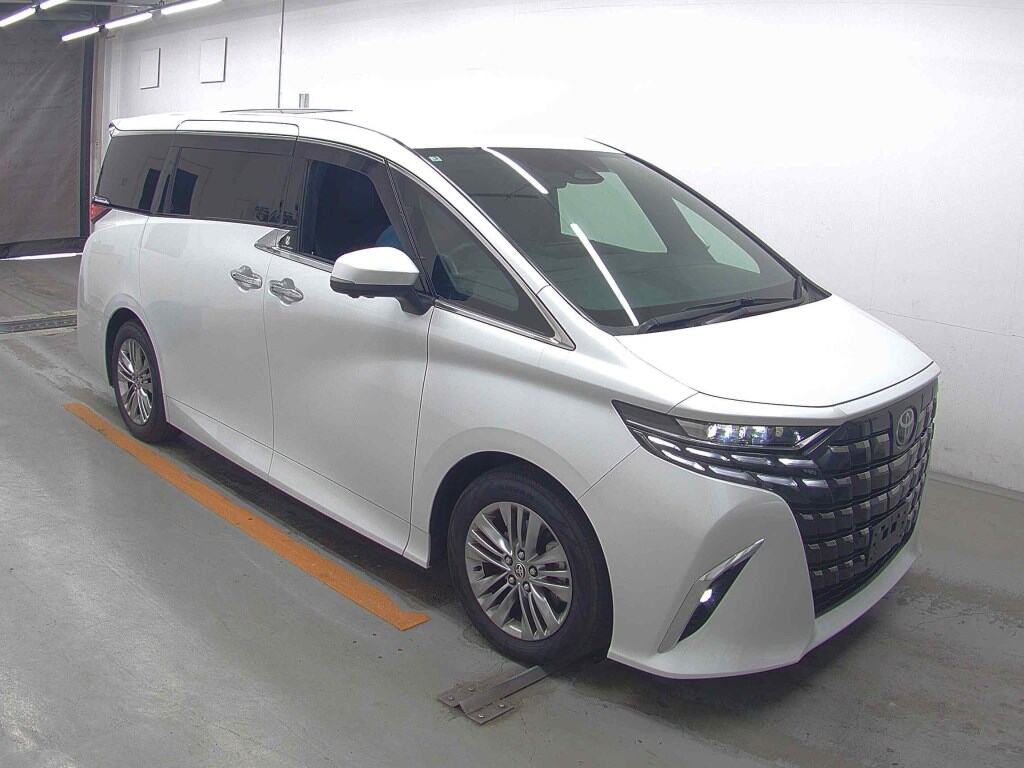 2025 TOYOTA ALPHARD Z