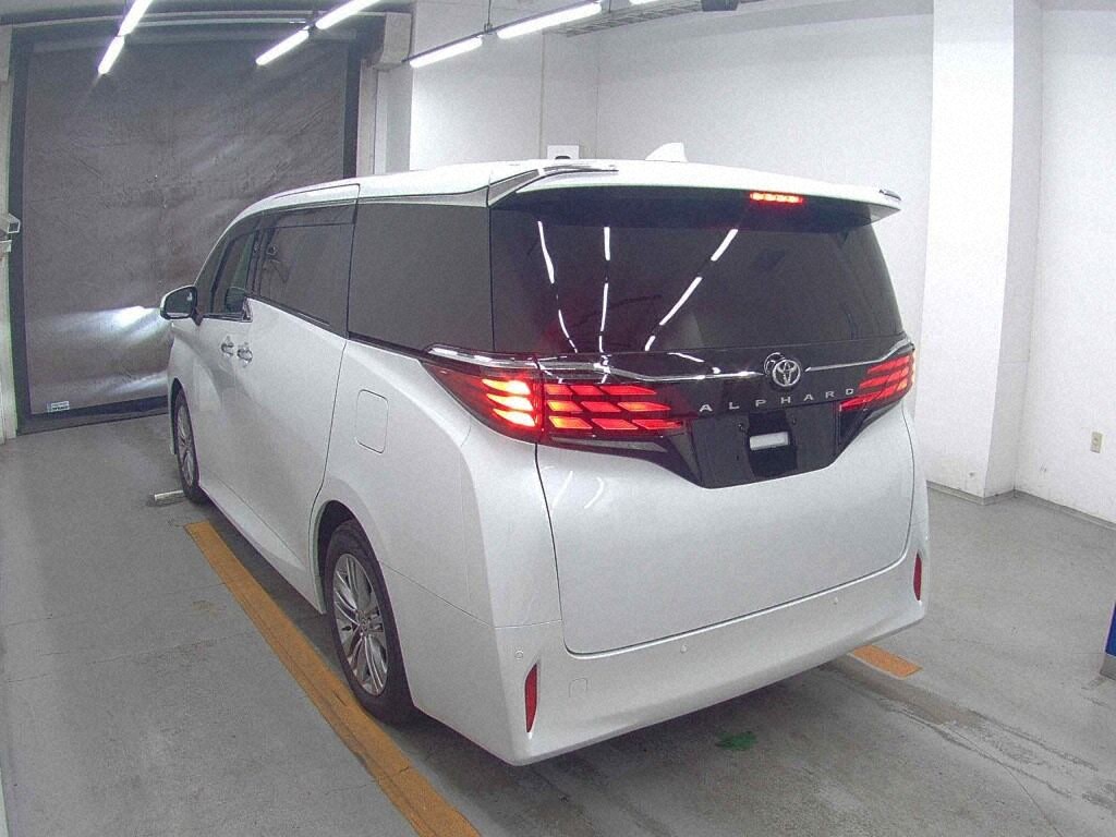 2025 TOYOTA ALPHARD Z photo 2