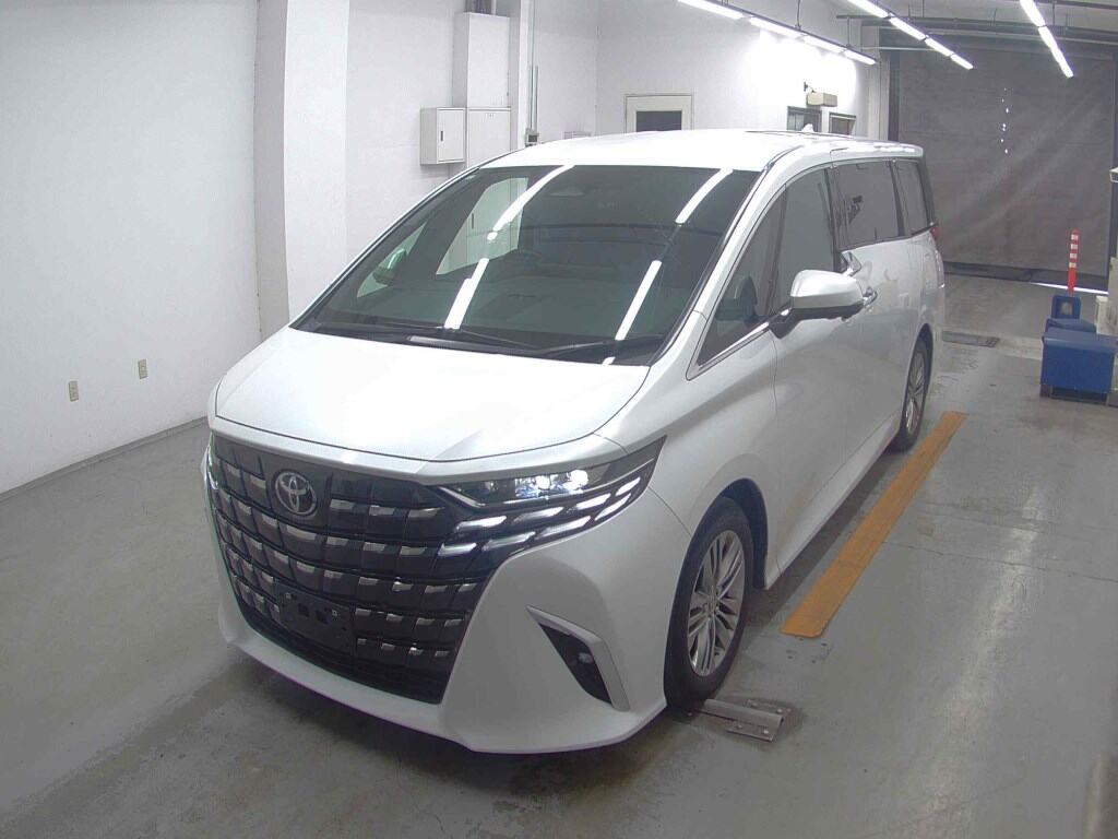 2023 TOYOTA ALPHARD Z photo 4