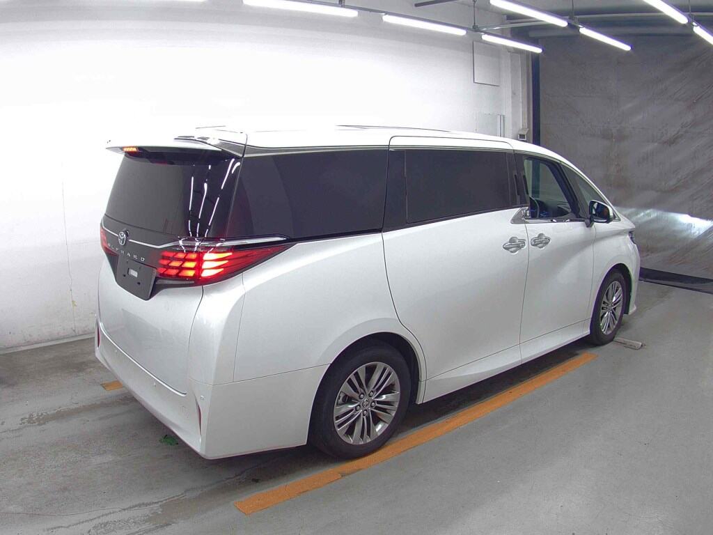 2023 TOYOTA ALPHARD Z photo 5