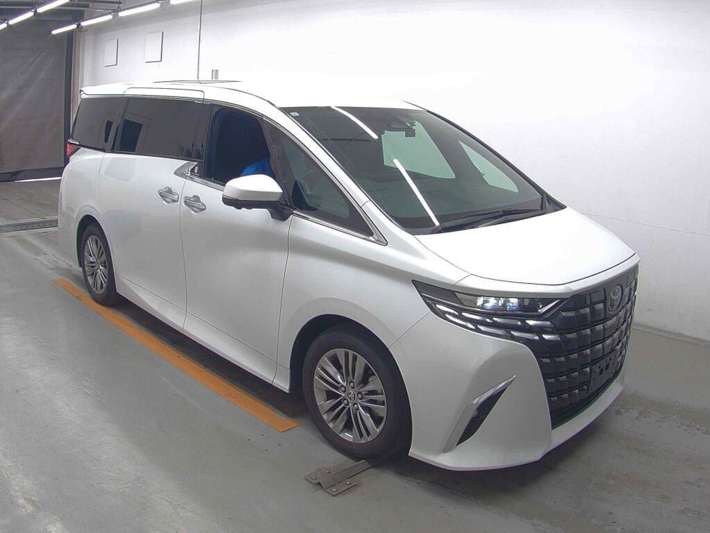 2023 TOYOTA ALPHARD Z