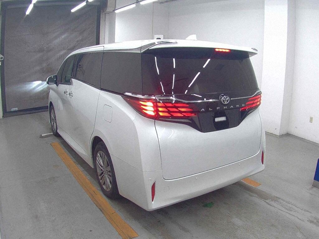 2023 TOYOTA ALPHARD Z photo 2