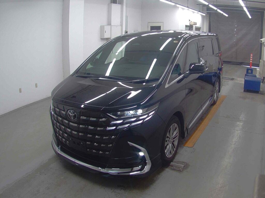 2024 TOYOTA ALPHARD Z photo 4