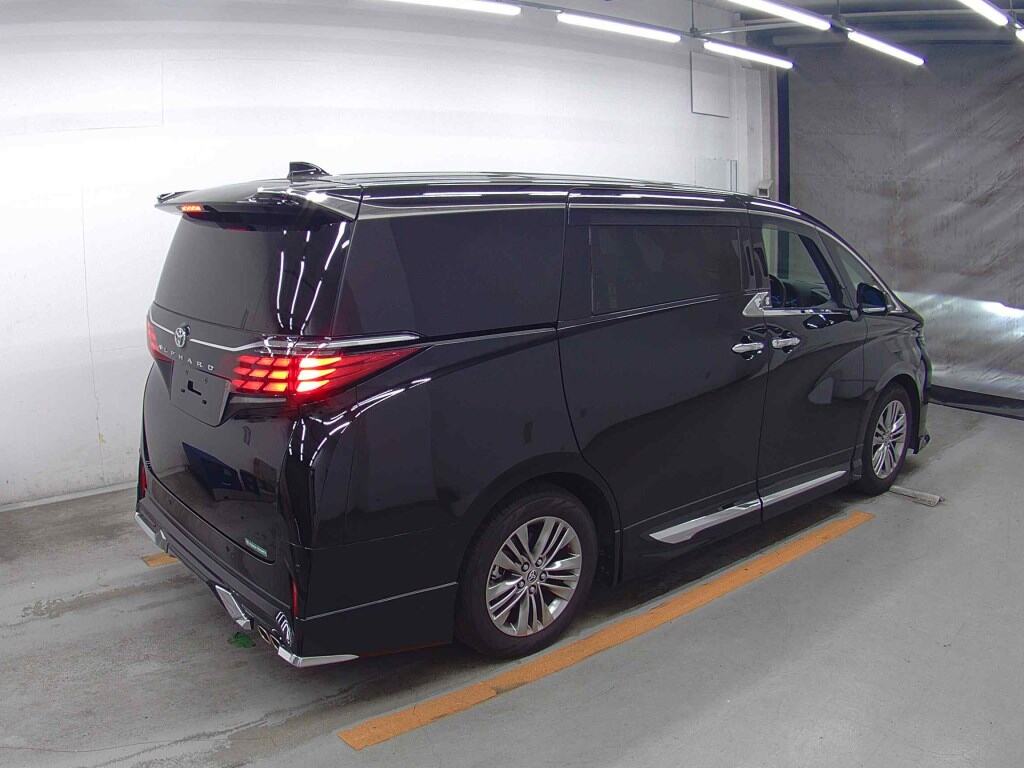2024 TOYOTA ALPHARD Z photo 5