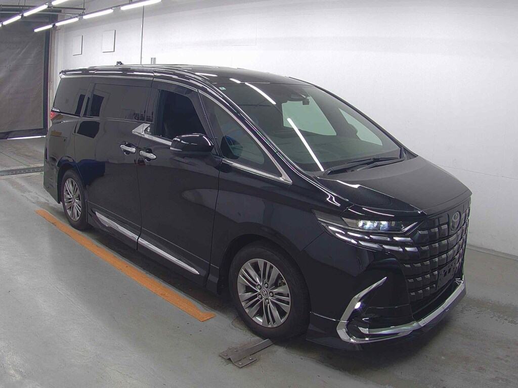 2024 TOYOTA ALPHARD Z