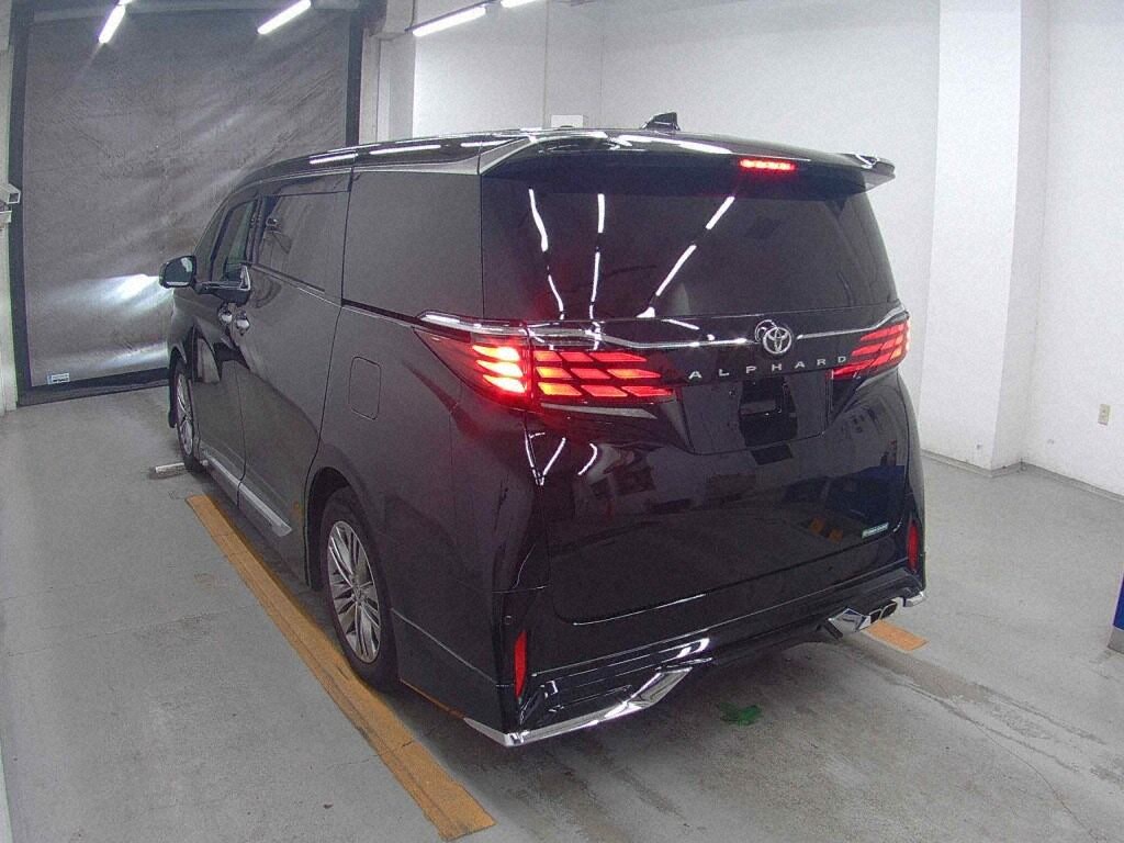 2024 TOYOTA ALPHARD Z photo 2