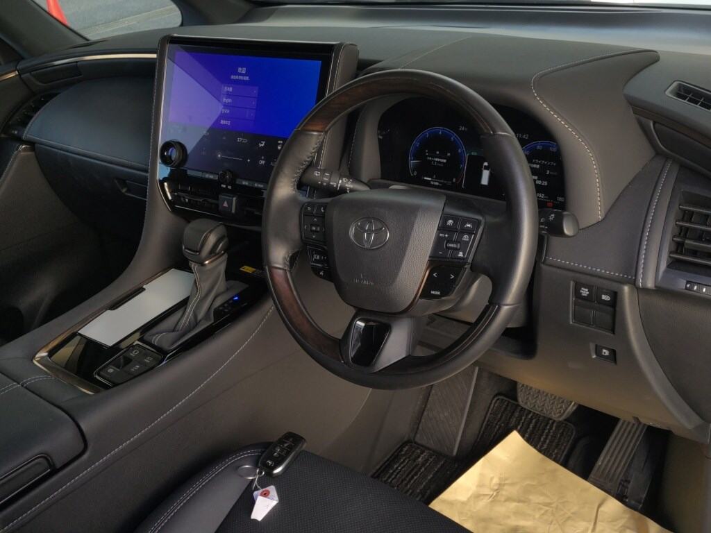 2023 TOYOTA ALPHARD Z photo 3