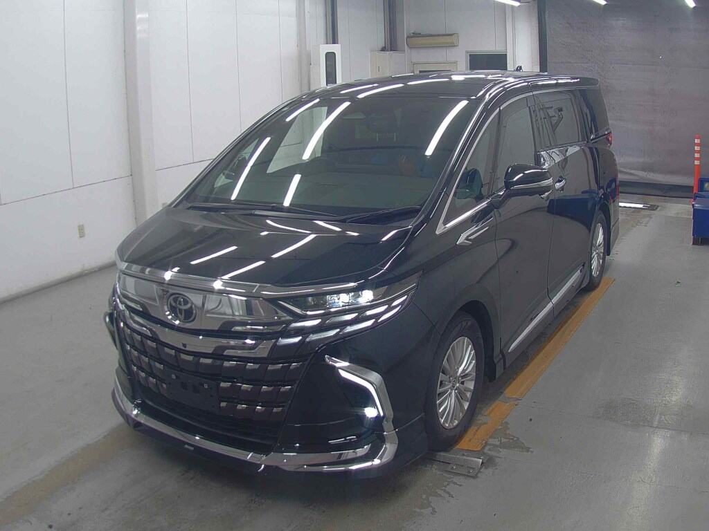 2023 TOYOTA ALPHARD Z photo 4