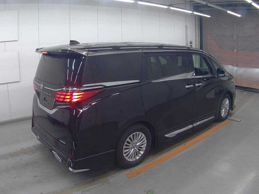 2023 TOYOTA ALPHARD Z photo 5