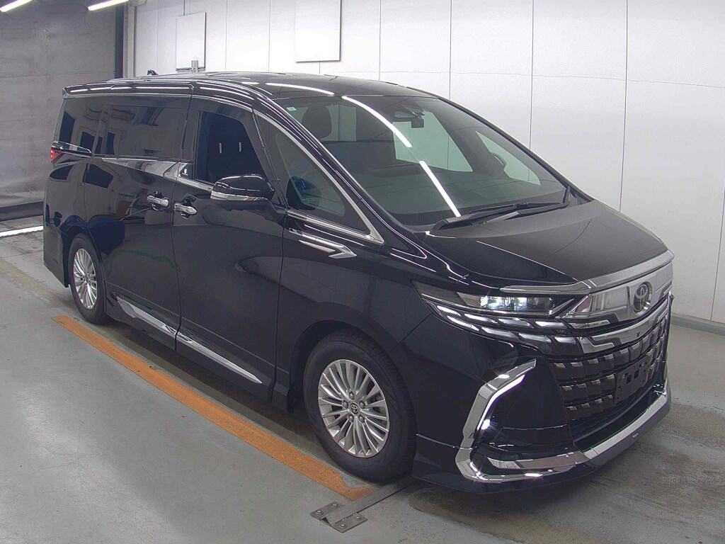 2023 TOYOTA ALPHARD Z