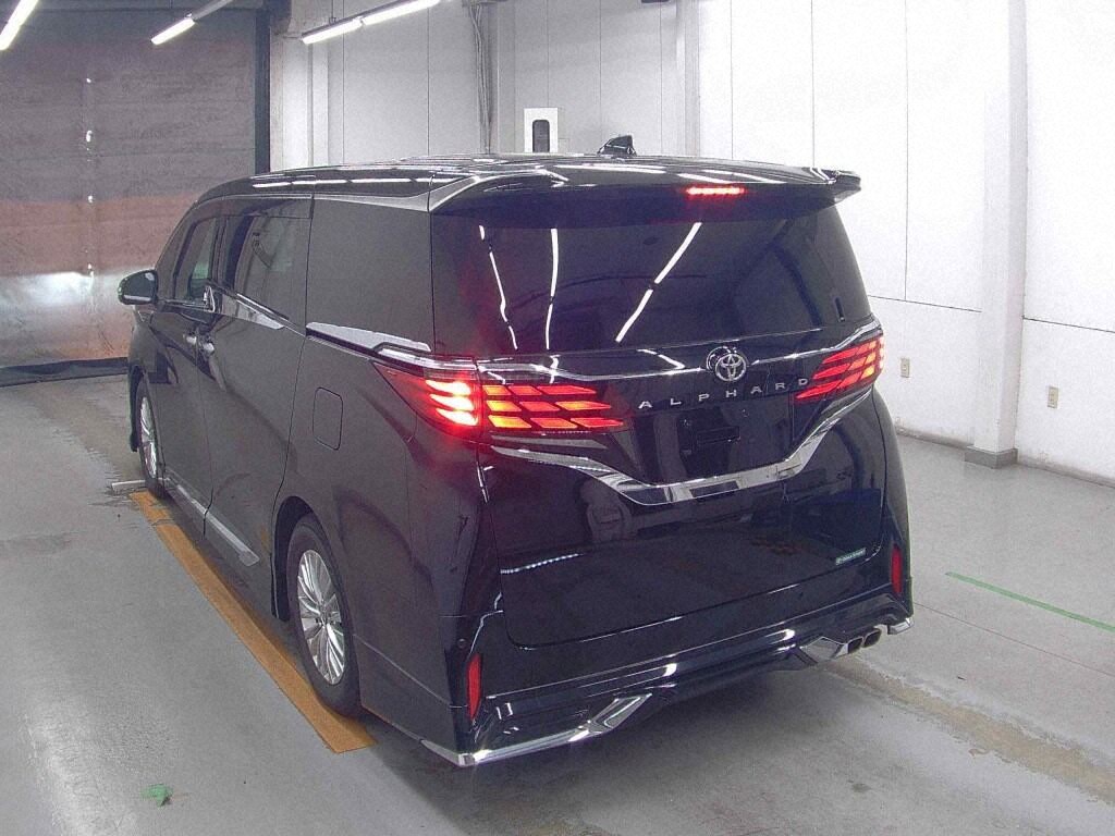 2023 TOYOTA ALPHARD Z photo 2