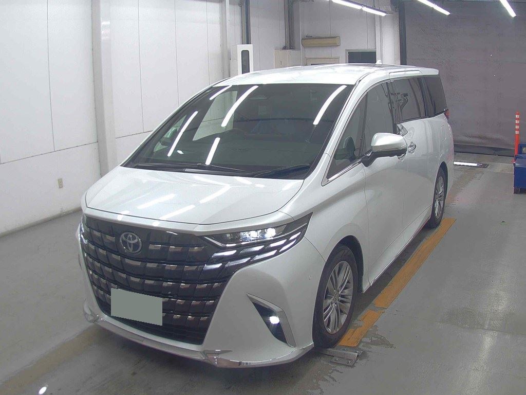 2025 TOYOTA ALPHARD Z photo 4