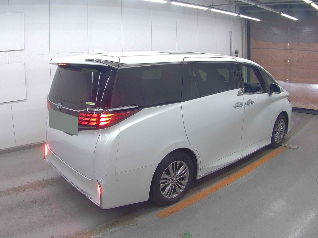 2025 TOYOTA ALPHARD Z photo 5