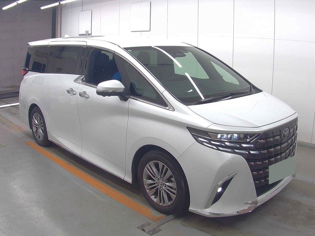 2025 TOYOTA ALPHARD Z