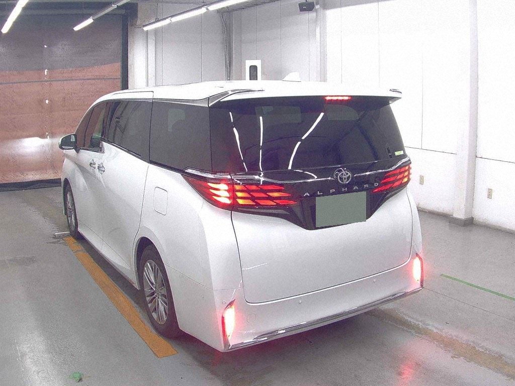 2025 TOYOTA ALPHARD Z photo 2